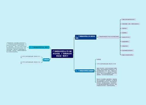 厂房租房合同怎么写才能合法有效，厂房租房合同保证金一般多少