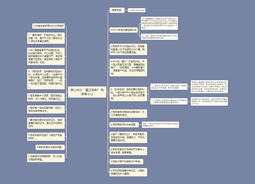 黑心中介“霸王条款”购房需小心