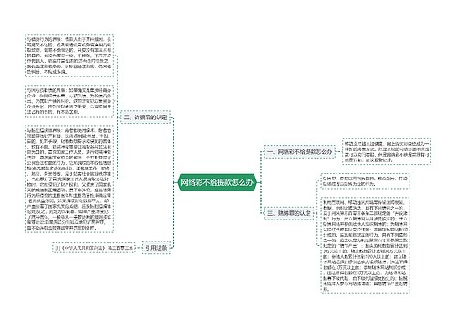 网络彩不给提款怎么办