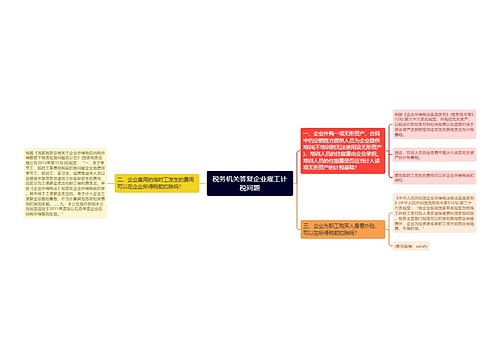 税务机关答复企业雇工计税问题