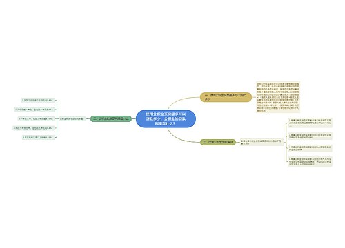 使用公积金买房最多可以贷款多少,公积金的贷款利率是什么? 使用公积金买房最多可以贷款多少,公积金的贷款利率是什么?