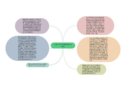 公职人员工资福利需立法规范