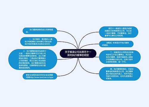 关于解读公司法第五十一条对执行董事的规定