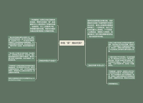 休假“薪”情如何算？