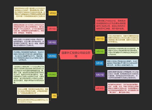 国家外汇投资公司设立历程