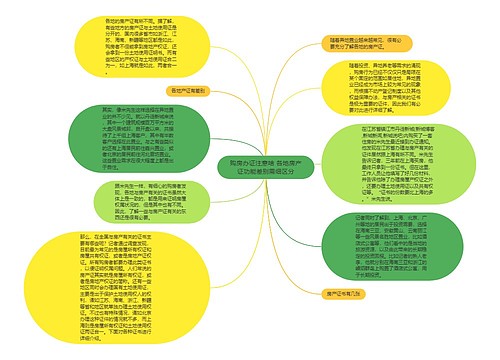 购房办证注意啥 各地房产证功能差别需细区分