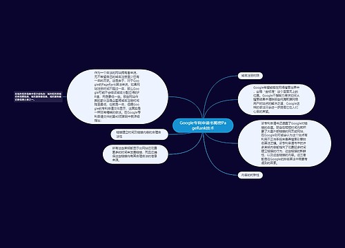 Google专利申请书揭密PageRank技术