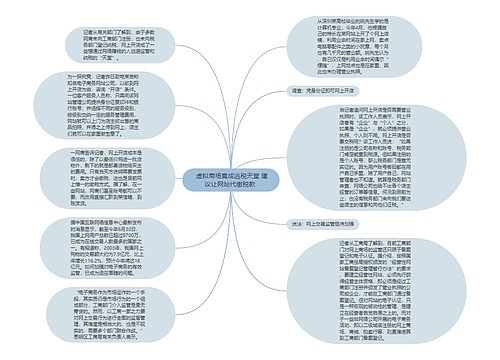  虚拟商场竟成逃税天堂 建议让网站代缴税款 