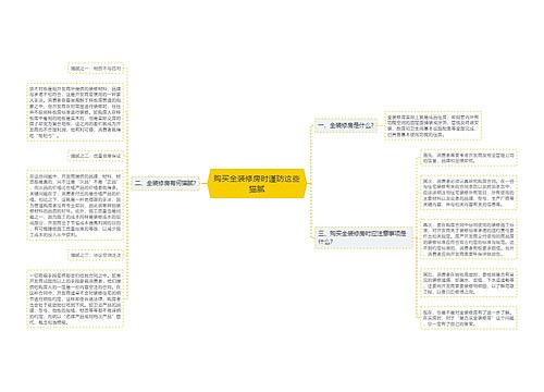 购买全装修房时谨防这些猫腻