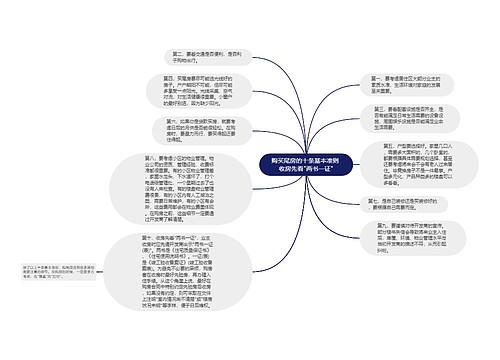 购买尾房的十条基本准则 收房先看"两书一证"