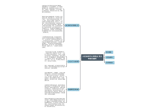 小区封闭不让邻居走 双方争路归属权