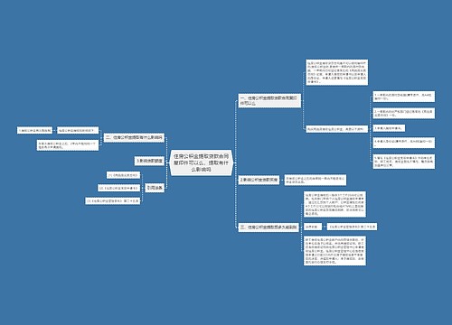 住房公积金提取贷款合同复印件可以么,提取有什么影响吗 住房公积金提取贷款合同复印件可以么,提取有什么影响吗