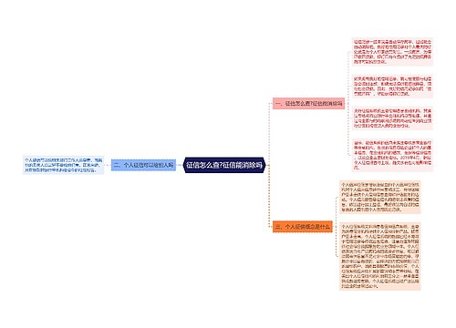 征信怎么查?征信能消除吗