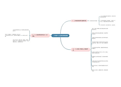 二手房个人住房贷款流程