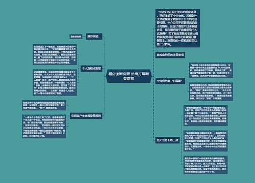 租房垄断房源 热衷打隔断耍群租