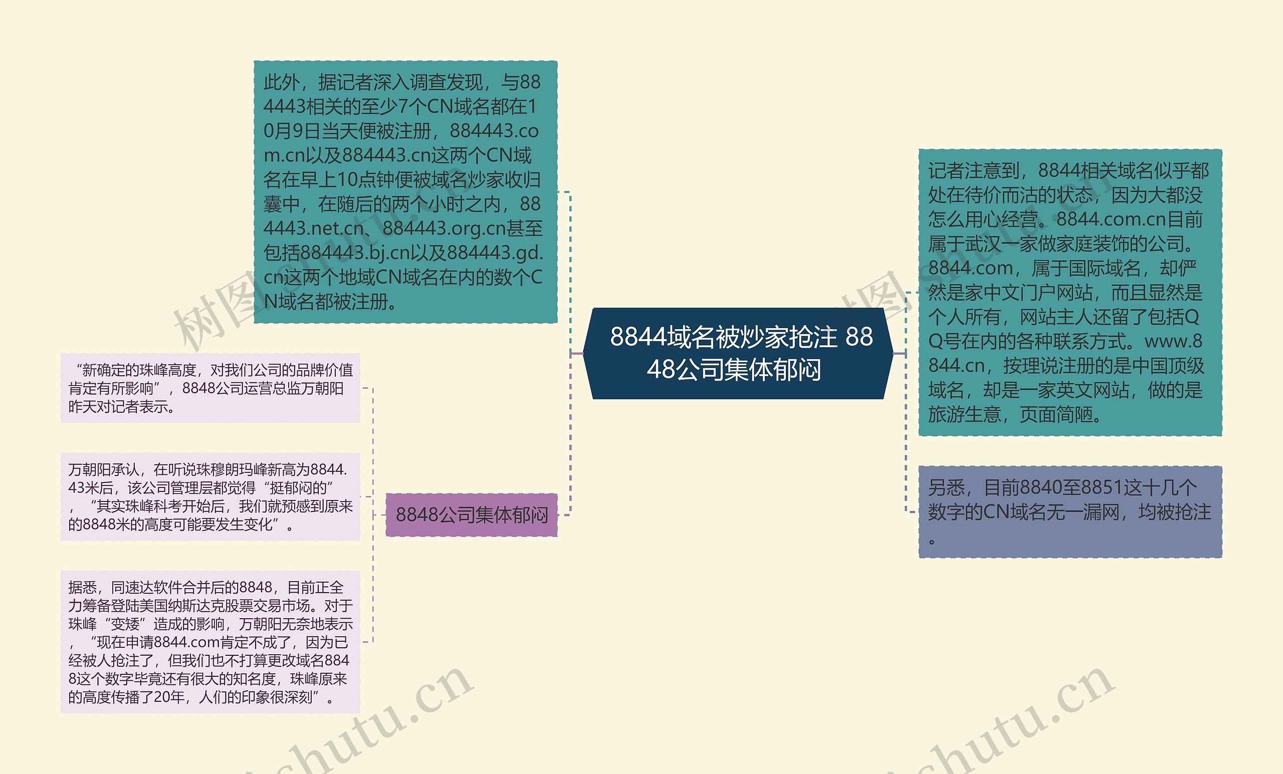  8844域名被炒家抢注 8848公司集体郁闷 