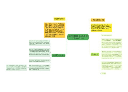 外资压境竞争压力凸显 银行逐鹿电子支付