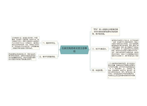 石家庄购房者买房注意事项