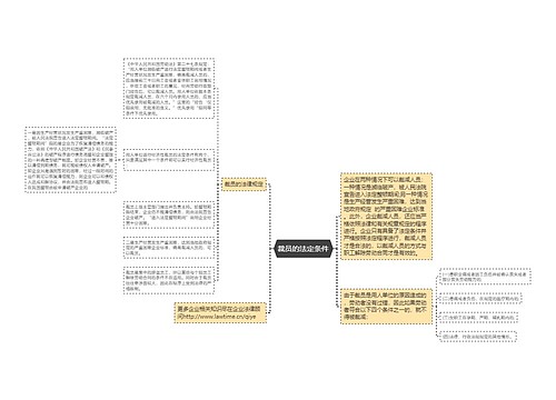 裁员的法定条件