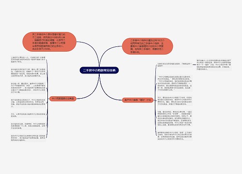 二手房中介陷阱常见伎俩