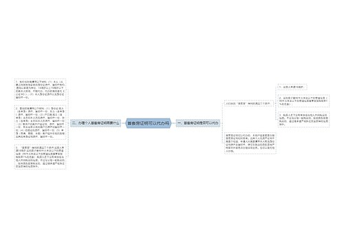 首套房证明可以代办吗