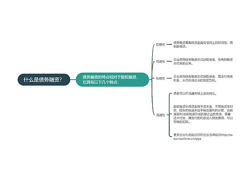 什么是债务融资？