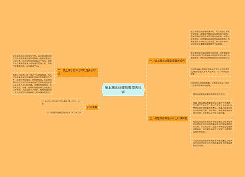 楼上漏水处理到哪里去投诉