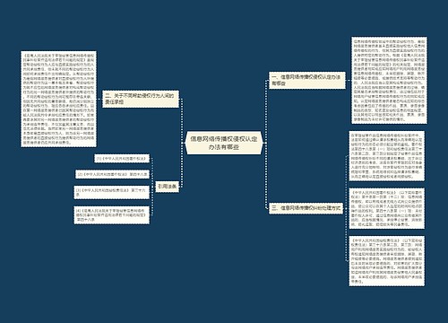 信息网络传播权侵权认定办法有哪些