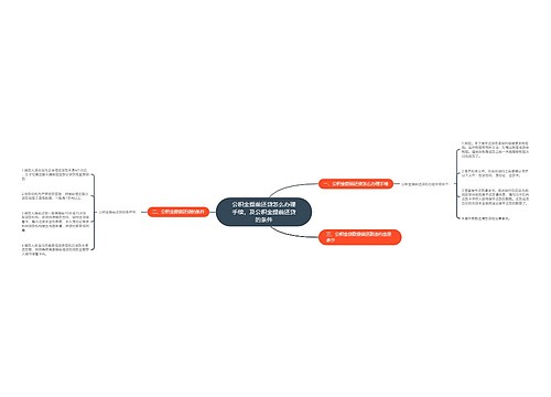公积金提前还贷怎么办理手续,及公积金提前还贷的条件 公积金提前还贷怎么办理手续,及公积金提前还贷的条件