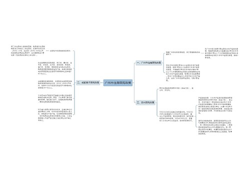 广州市住房限购政策