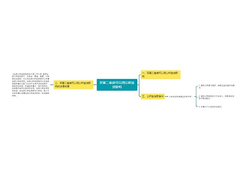 买第二套房可以用公积金贷款吗