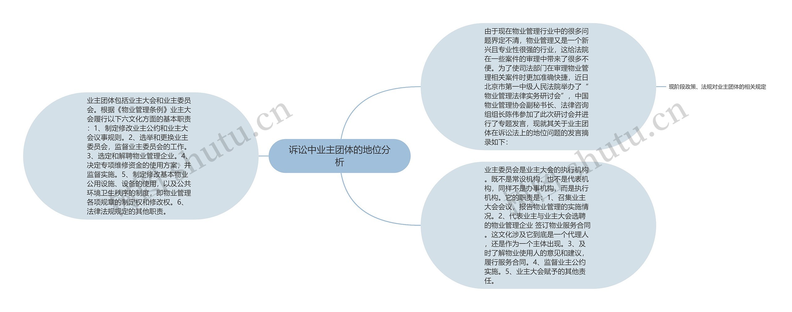 诉讼中业主团体的地位分析