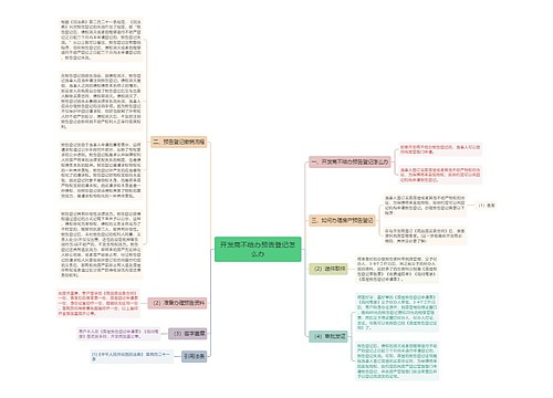 开发商不给办预告登记怎么办