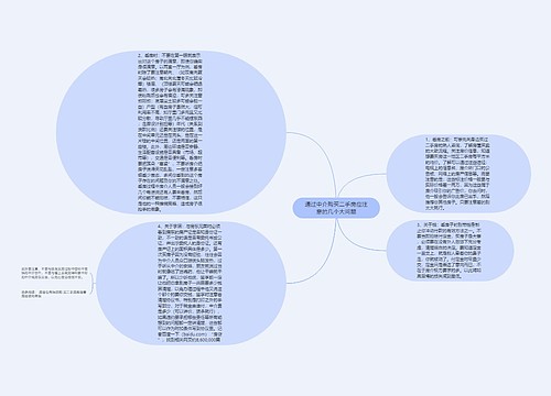 通过中介购买二手房应注意的几个大问题