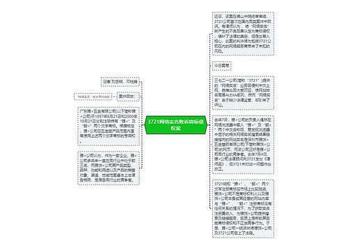 3721网络实名败诉商标侵权案