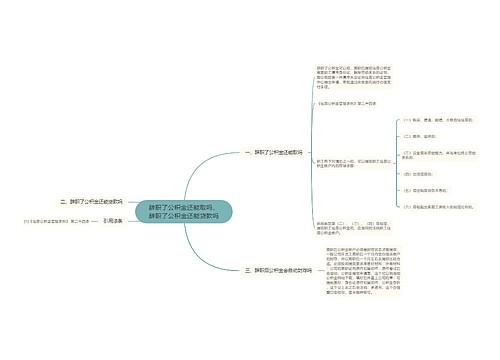 辞职了公积金还能取吗，辞职了公积金还能贷款吗