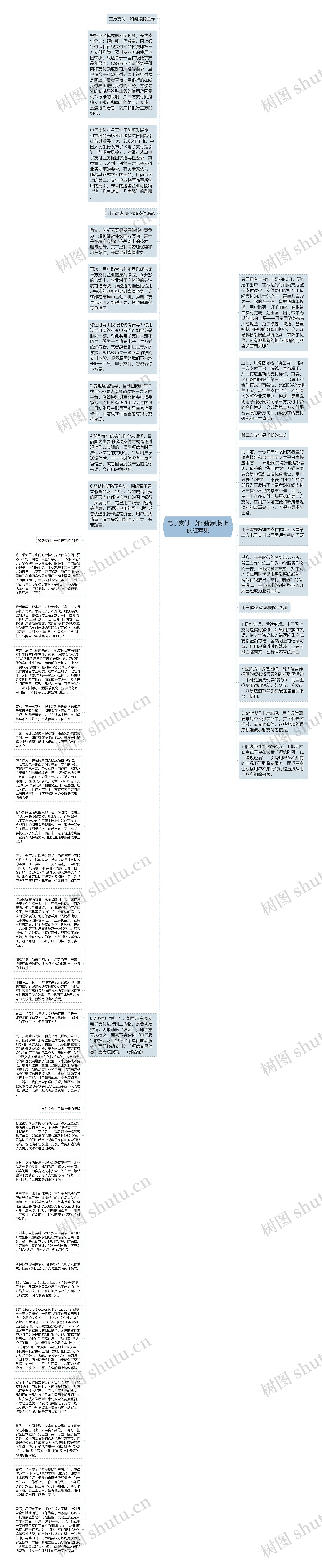 电子支付：如何摘到树上的红苹果