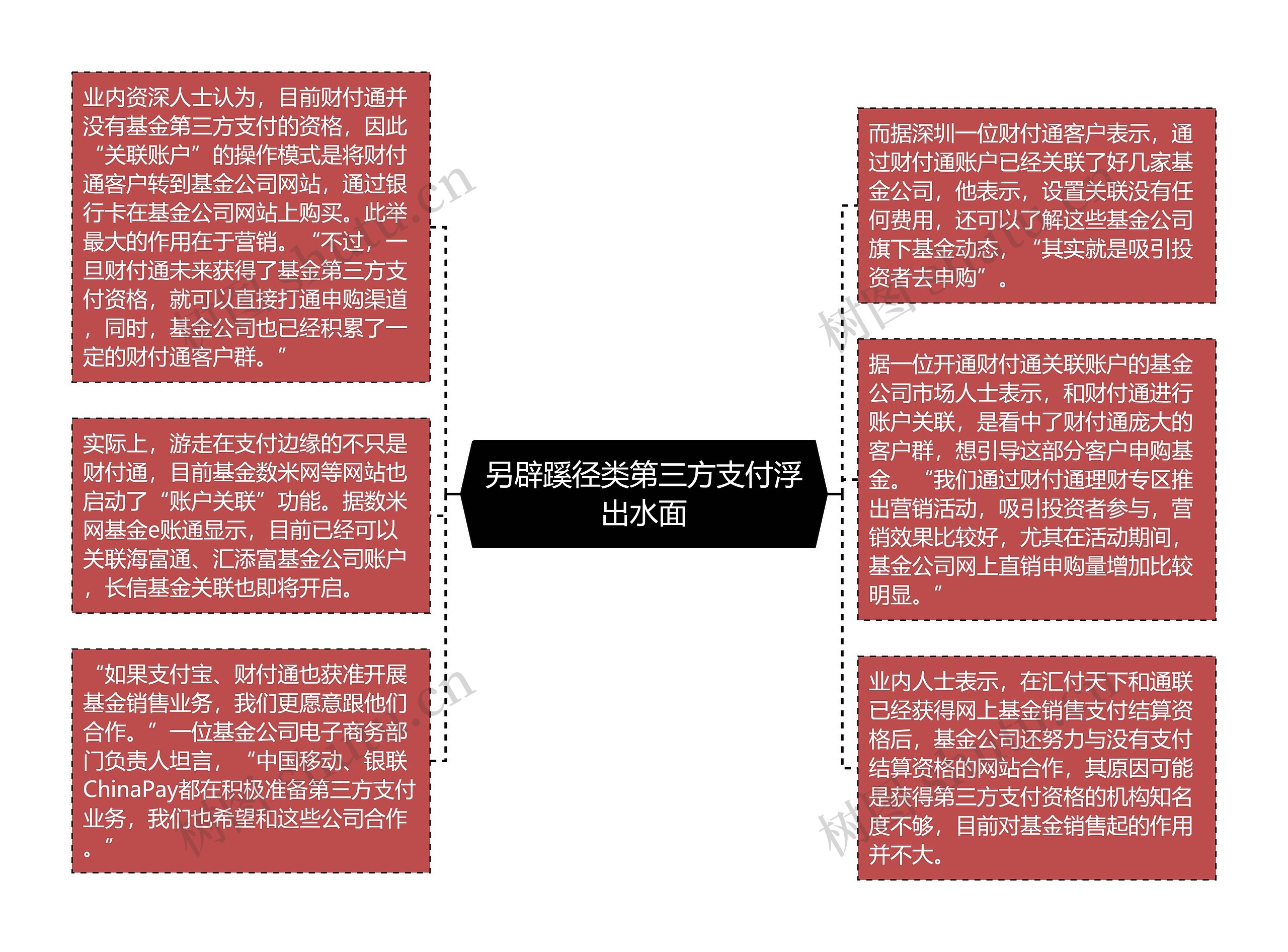 另辟蹊径类第三方支付浮出水面