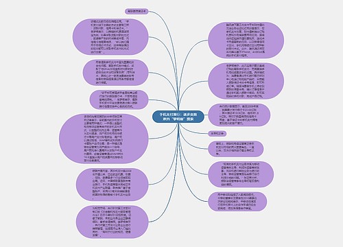 手机支付潜行：诸多变数难挡“黎明前”摸索