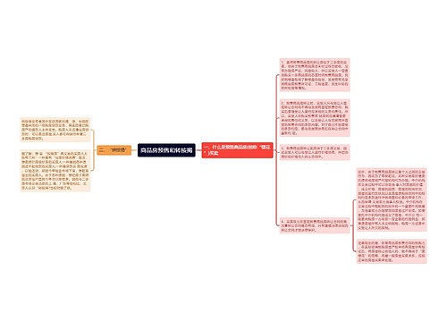 商品房预售和转按揭