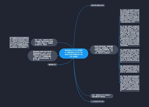 商务部办公厅关于贯彻落实《国务院办公厅关于加快电子商务发展的若干意见》的通知 商务部办公厅关于贯彻落实《国务院办公厅关于加快电子商务发展的若干意见》的通知