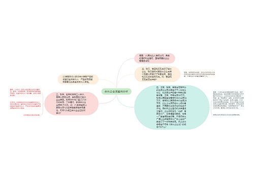 合伙企业法案例分析