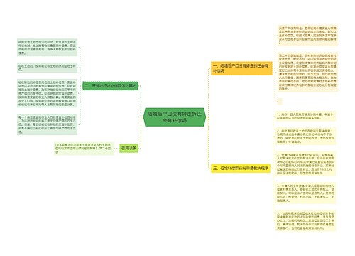 结婚后户口没有转走拆迁会有补偿吗