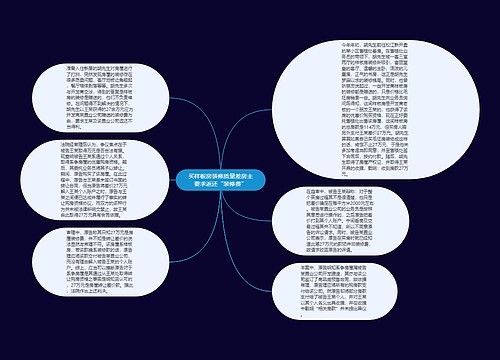 买样板房装修质量差房主要求返还“装修费”