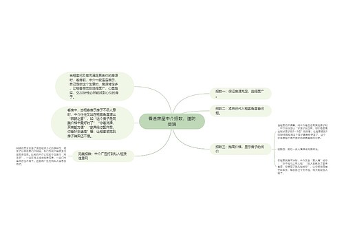 看透房屋中介招数，谨防受骗