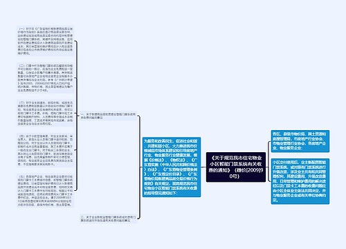 《关于规范我市住宅物业小区智能门禁系统有关收费的通知》（穗价[2009]90号）