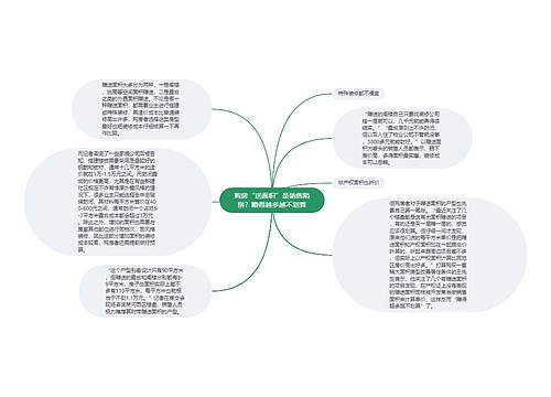 购房“送面积”是销售陷阱？赠得越多越不划算