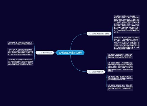 杭州住房公积金怎么提取