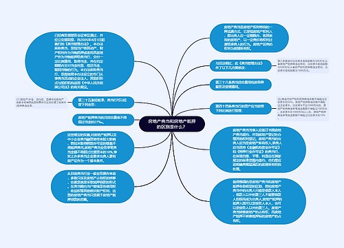 房地产典当和房地产抵押的区别是什么？