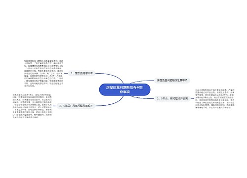 房屋质量问题赔偿有何注意事项